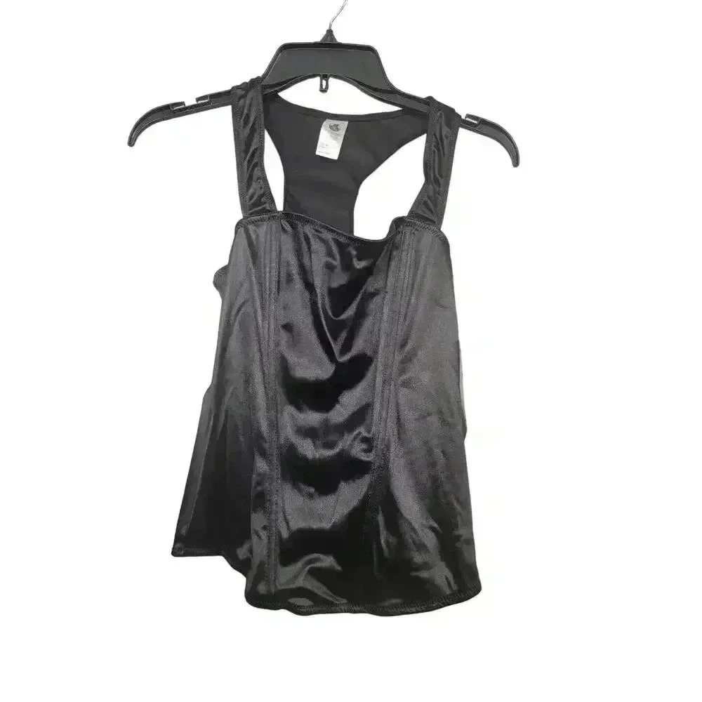 Satin Racer Back Corset